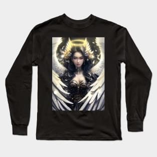 Cute Arrogant tsundere angel Long Sleeve T-Shirt